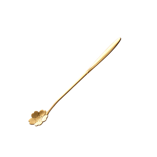 长柄不锈钢汤勺咖啡搅拌勺小勺子饭勺调羹汤匙茶匙冰激凌家用餐具