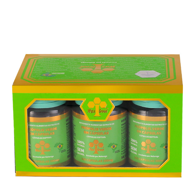 三高肠胃免疫巴西绿蜂胶WaxGreen