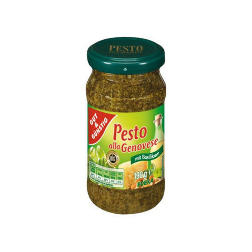 Edeka Pesto Rosso德国埃德卡罗勒橄榄油青酱番茄奶酪意面粉红酱