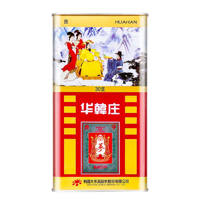 华韩庄韩国原装进口高丽参