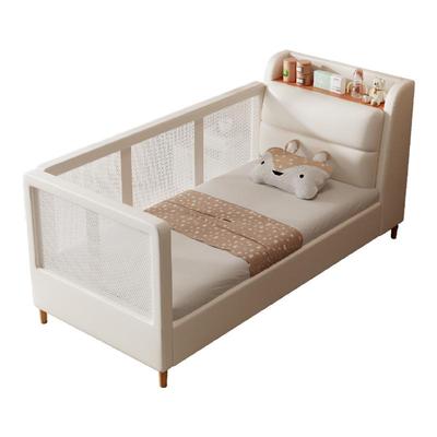 软包拼接床大床加宽神器宝宝床