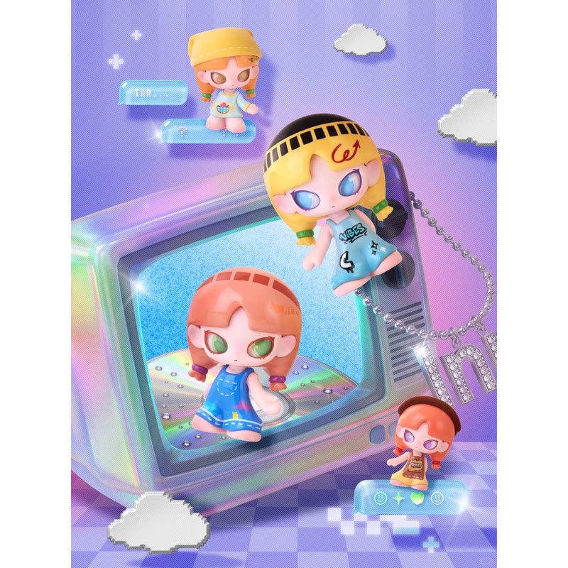 新品正版INN音-左与右的回声萌粒盲盒盲袋手办可爱娃娃送闺蜜礼物
