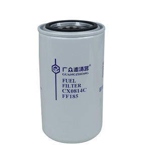 CX0814C柴滤 D638-002-02上柴6114发电机组柴油滤清器滤芯1W8633M