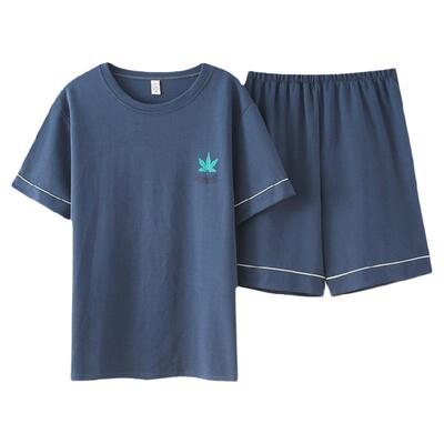 浪莎夏天可外穿薄款大码家居服