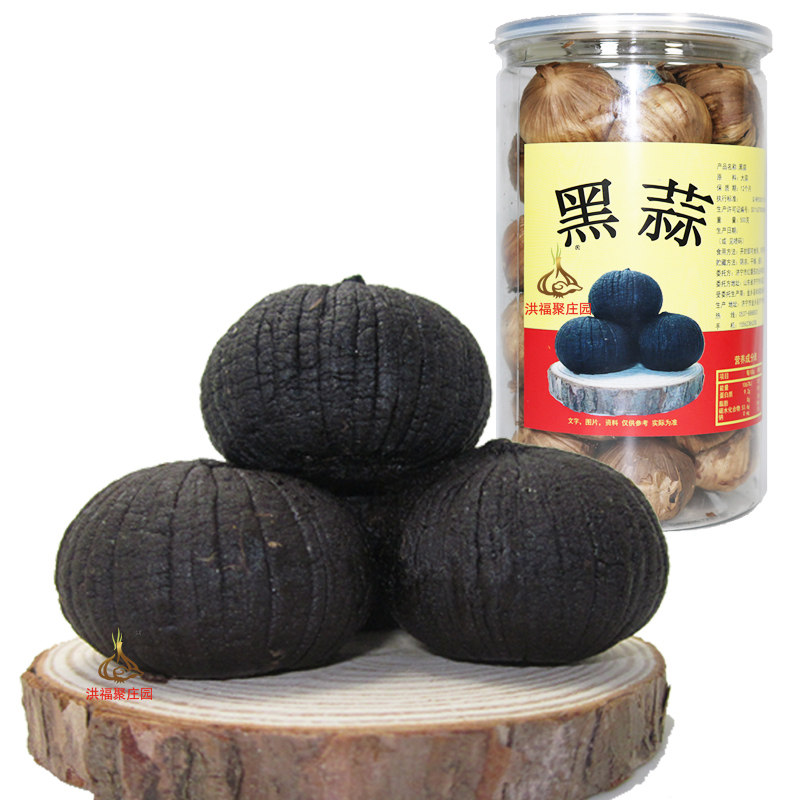 山东金乡独头黑蒜洪福聚庄园