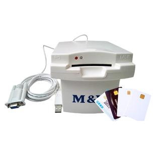 明华澳汉KRD-EB读写器IC卡刷卡机接触式4442白卡读卡器URD-310澳汉SRD-U100驾校IC卡读写器