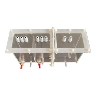 透明亚克力实验模具有机玻璃螺纹封底研究装置仪器设备加工定制