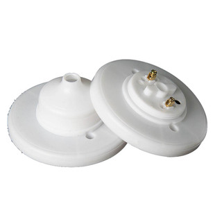 吊线盒线令接线盒塑料吊灯工程工厂老式传统日光灯头座配件10公分