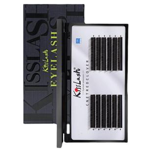 0.15/0.2单根嫁接睫毛 LC婴儿弯BCD翘扁毛超软自然 美睫店师专用