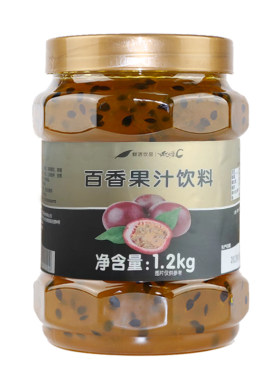整箱鲜活百香果酱百香果茶12瓶