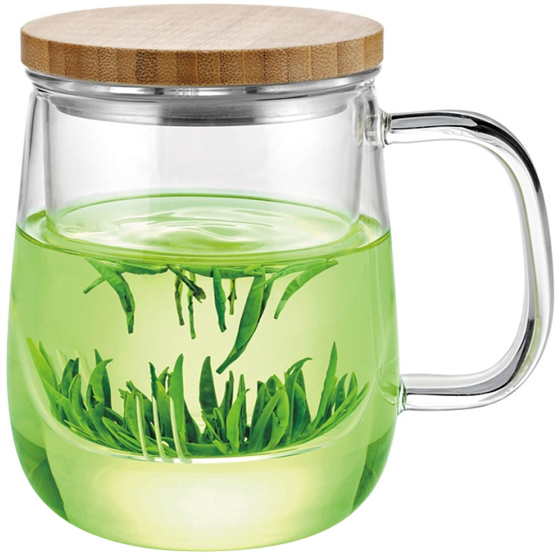 SAMADOYO/尚明玻璃办公室泡茶杯