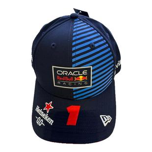 F1 红牛车队 Red Bull 维斯塔潘 2025车手帽子 赛车运动棒球帽
