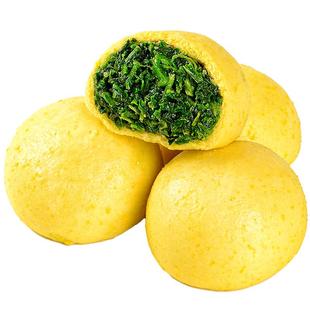 槐花蒲公英板蓝根荠菜黄金菜团子杂粮野菜窝窝头馒头早餐粗粮手工