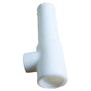 实验室超纯水机电阻率仪流通池测量槽2分 3分电导率仪探测槽三通