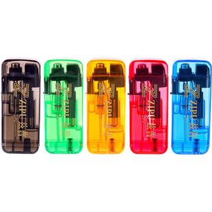 兹普防风打火机批发定制订做印字广告一次性火机防砂防尘户外常备