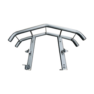 适用进口庞巴迪F3前部护甲护杠车头竞技不锈钢保险杠专用改装配件