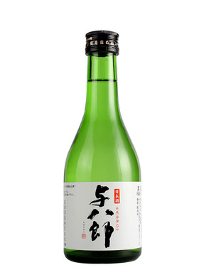 日本原装进口清酒名城八郎