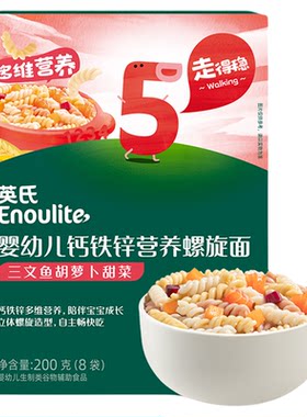英氏意式面条婴幼儿辅食面
