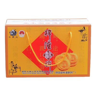 梓潼酥饼薄脆子四川绵阳特产正宗老厂七曲山手工传统食品送礼营养