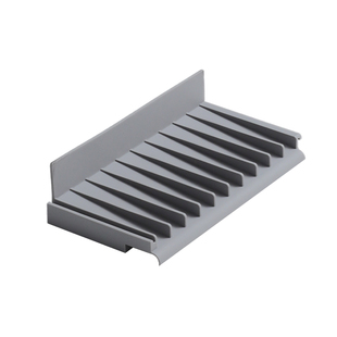 厨房水槽开口排水垫挡水可折叠水龙头防溅垫台面斜坡沥水垫置物垫