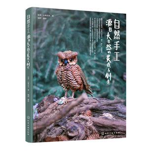 自然手工 源自大自然的灵感与创意 安详大自然手作教程亲子儿童学生成人手工艺品制作常见果实种子图鉴动植物昆虫树枝创作景观书籍