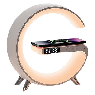 蓝牙音响小夜灯无线充卧室床头睡眠台灯生日新年礼物女新款高级感