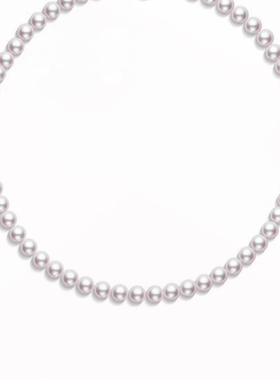 饰悟施家正品白珍珠项链轻奢小众