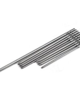 5mm十字加长电批头80/100/120/150/200/300电动螺丝刀头801起子头