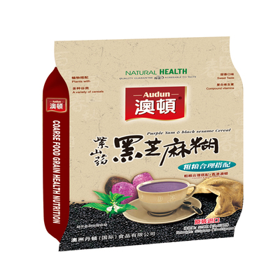 九年澳顿五谷即溶低卡晚餐紫山药
