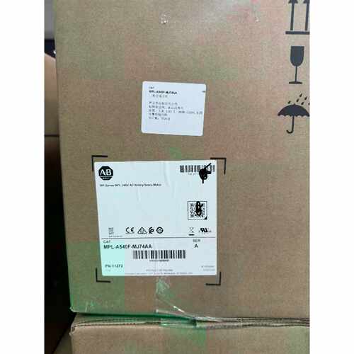 议价MPL-A540F-MJ74AA 全新原装 AB 罗克韦尔 伺服三相交流电机