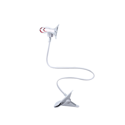 双头夹子金属头支架手机灯管专用