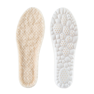 足力健暖暖鞋垫女款冬季加绒加厚保暖防寒软弹舒适不冻脚踩屎感