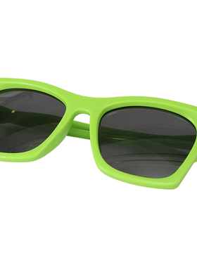 VINTAGETASTE 582原创荧光绿ins风炸街嘻哈方形偏光墨镜太阳眼镜