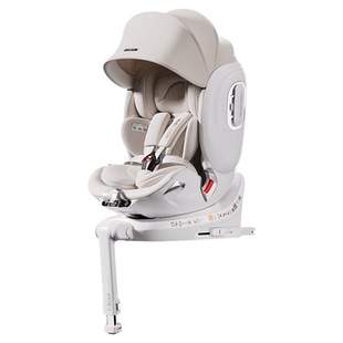 welldon惠尔顿智转2Pro+儿童安全座椅智慧通风0-7岁宝宝车载isize