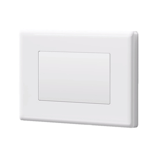 国际电工空白面板开关插座118型堵洞遮丑白盖板遮挡盲板二三四位