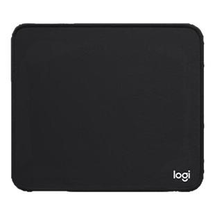 罗技鼠标垫纯色加厚加大锁边防滑电竞游戏吃鸡办公桌垫顺滑布面