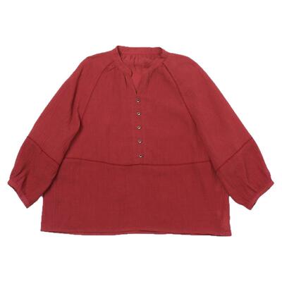 2025春季新款休闲V领衬衫