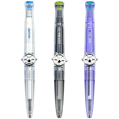 点石中性笔双珠速干子弹头0.5