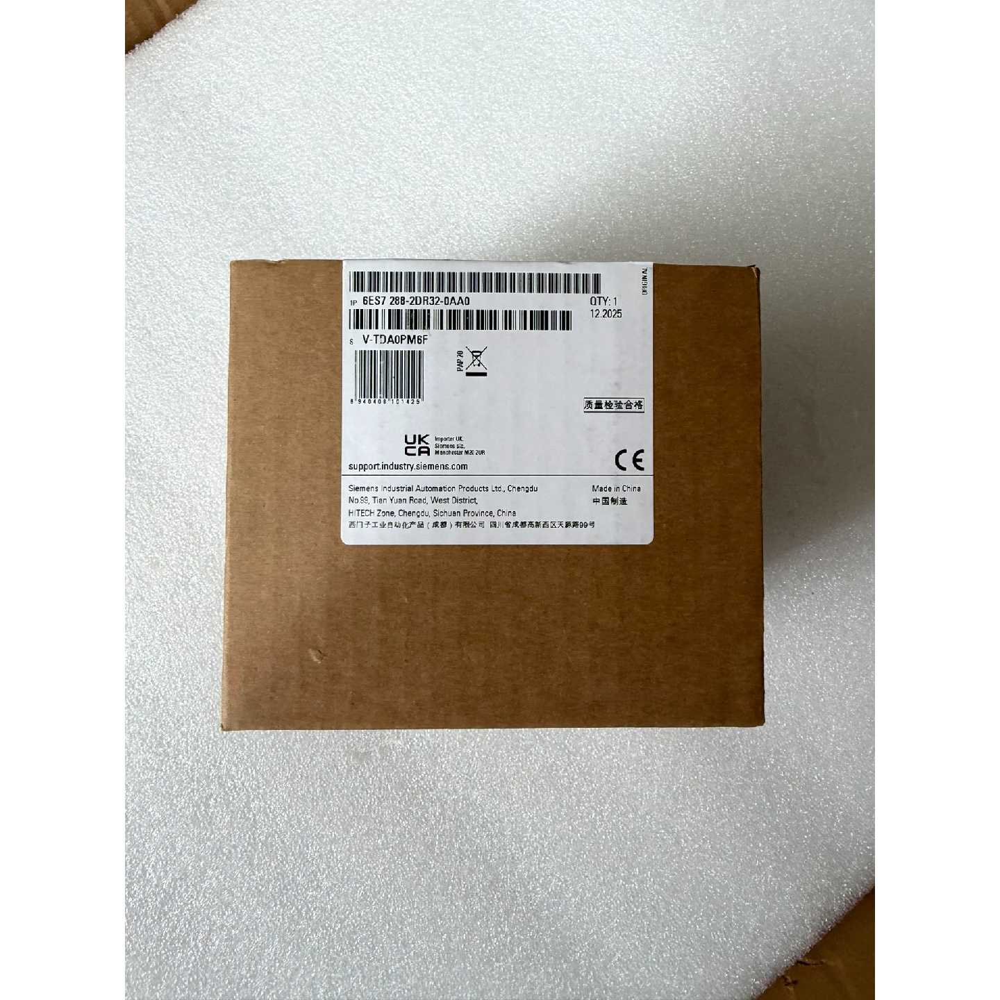 议价可维修西门子模块6ES72882DR320AA0全新二手均有货