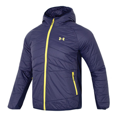 安德玛男款保暖休闲运动夹克外套