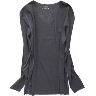 男士无痕保暖内衣单件上衣加厚加绒紧身发热纤维德绒秋衣裤青年冬