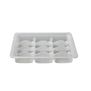 生速冻饺子盒一次性打包盒外卖加厚分格冷冻专用水饺收纳包装盒子