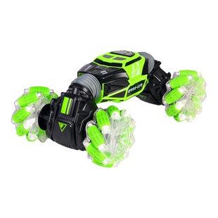 正光手势感应扭变遥控车变形特技车越野漂移四驱儿童男孩玩具礼物