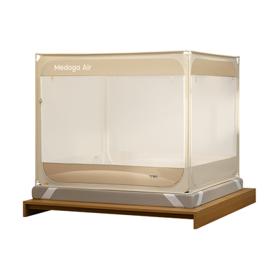 [Air2]美朵嘉2026年新款家用防摔蚊帐螺纹三通全罩婴儿卧室床单底