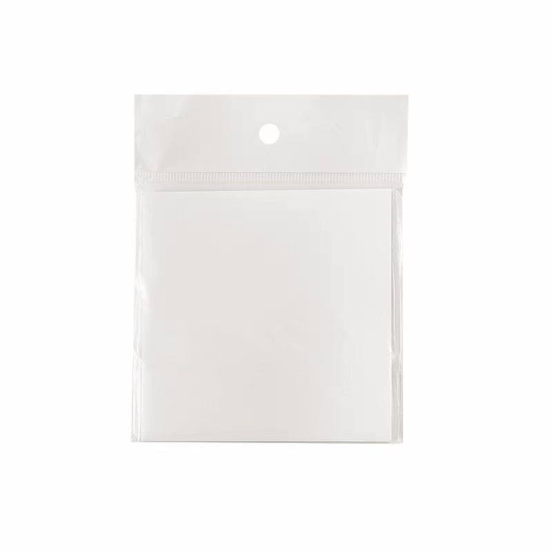 透明便利贴纸小学生初中生专用有粘性可撕便签纸大号错题笔记贴