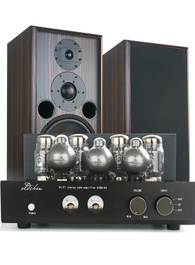 老陈胆机大功率KT88推挽HIFI套装