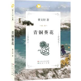 青铜葵花正版曹文轩完整版9-12岁小学生三四五年纪课外书读物儿童教辅天天出版中国儿童文学故事课外图书籍排行榜青铜和葵花草房子