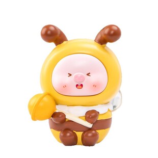 全新嗡嗡猪宝奇遇记盲盒蜜蜂猪儿童玩具礼物桌面卡通摆件手办潮玩