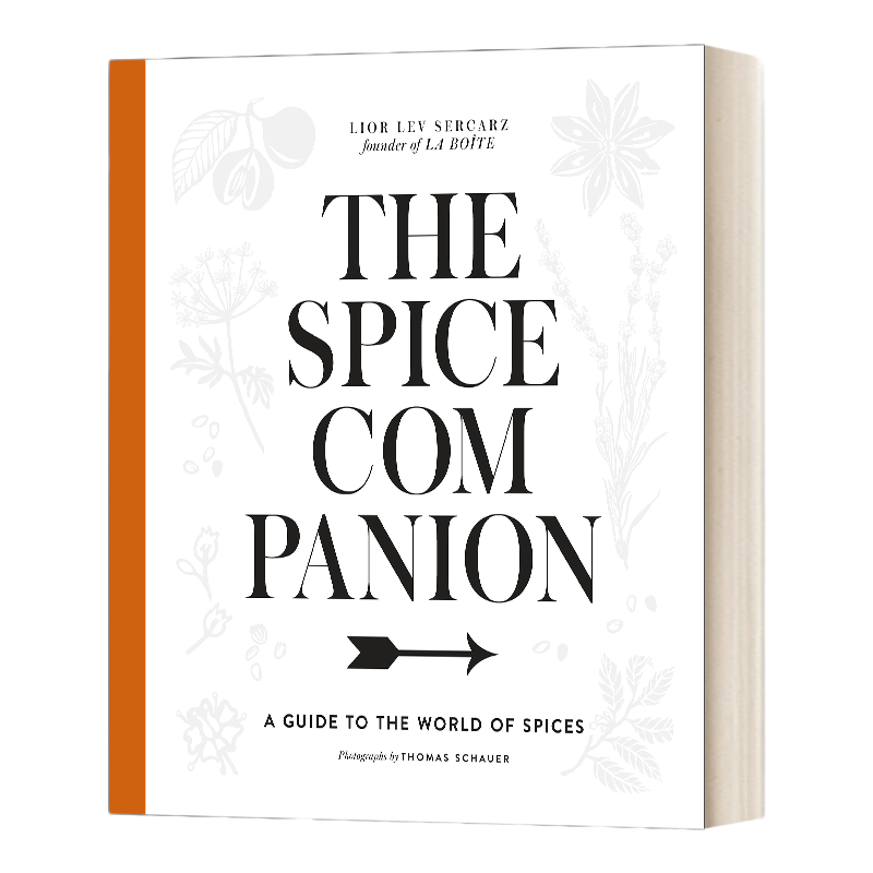 英文原版 The Spice Companion A Guide to the World of Spices A Cookbook 香料伴侣 香料世界指南 精装 英文版 进口英语书籍