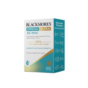 澳佳宝BLACKMORES小金钻95%高浓度omega3深海鱼油迷你rtg女生成人